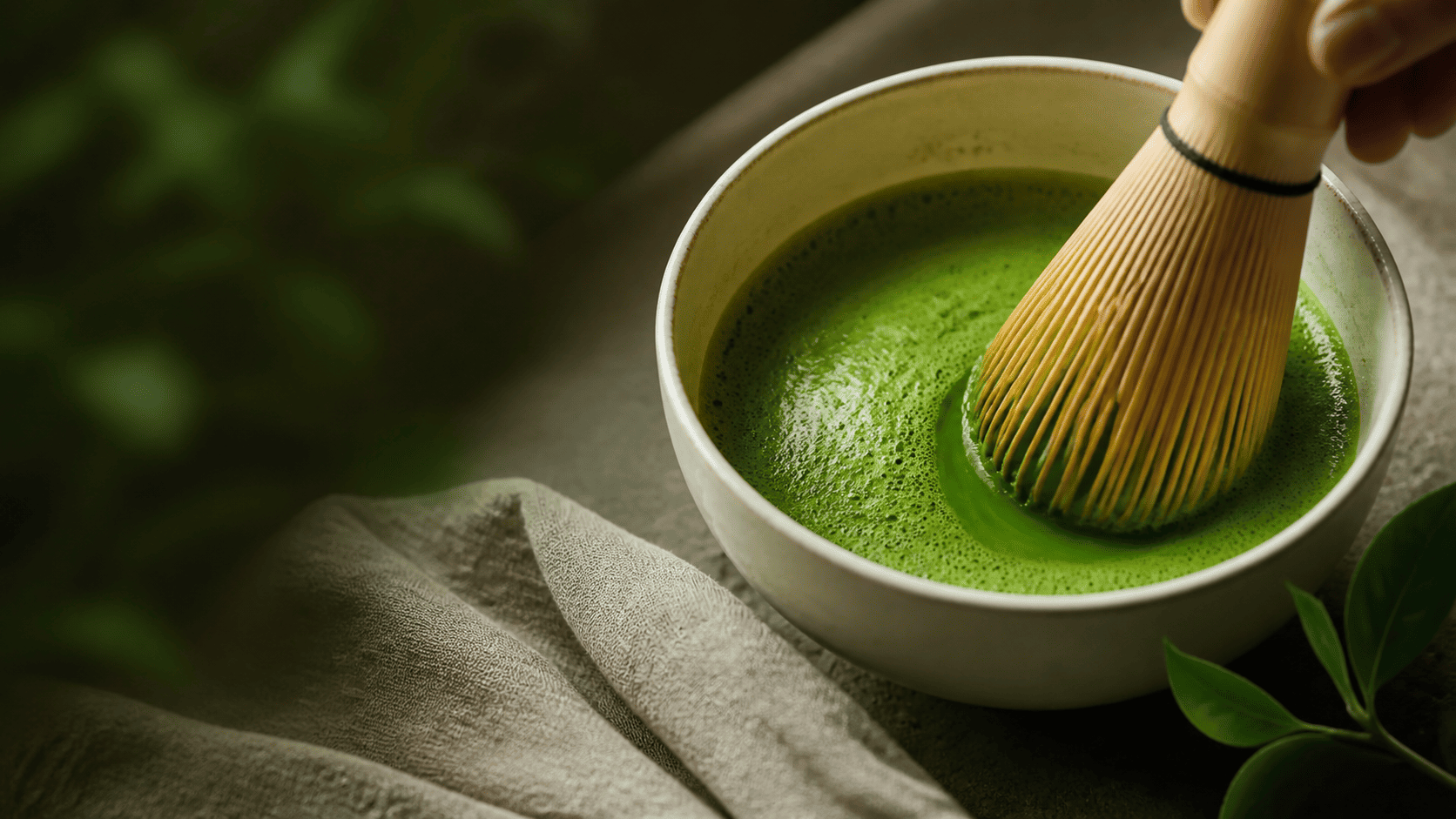 Ki Vibration Matcha