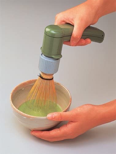 Matcha electronic whisker