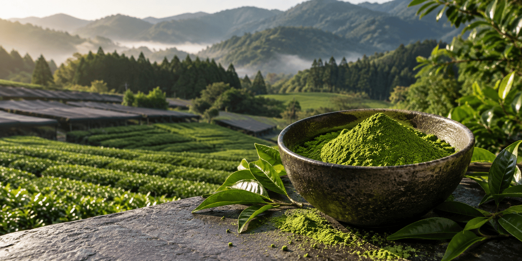 Uji matcha from Mie