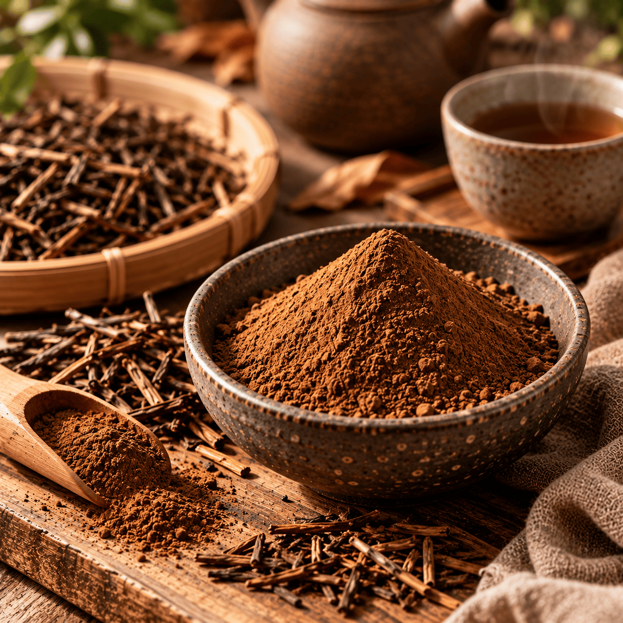 Hojicha powder