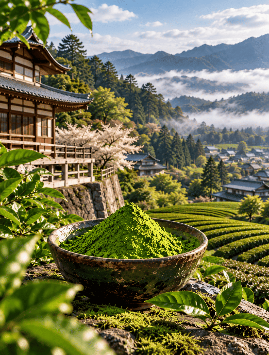 Oku-Yame matcha