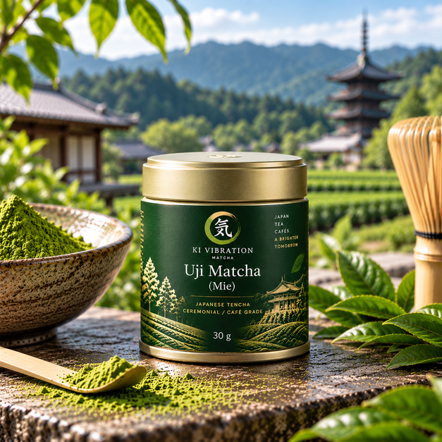 30g Uji Matcha Mie tin