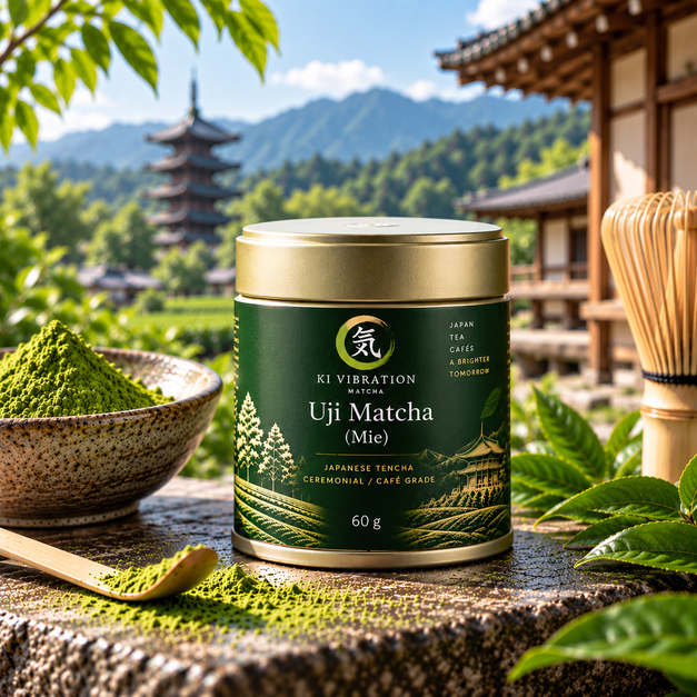 60g Uji Matcha Mie tin