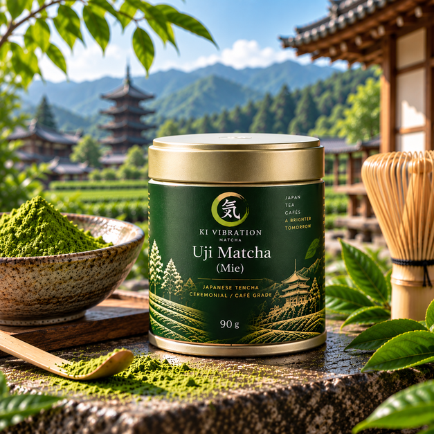 90g Uji Matcha Mie tin