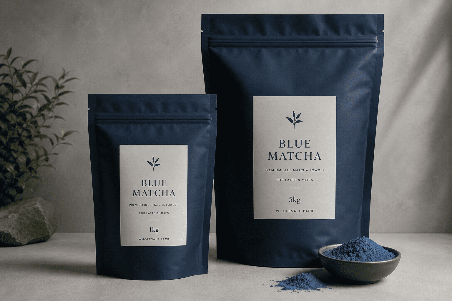 1kg Wholesale Blue Matcha